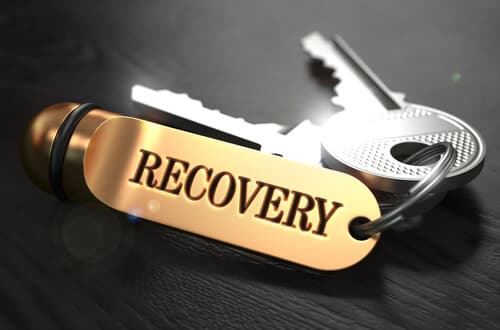 Recovery key