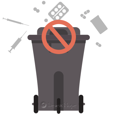 disposing unused drugs