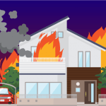 Burning House