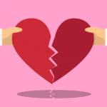 Heartbreak vector