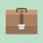 Briefcase Vector