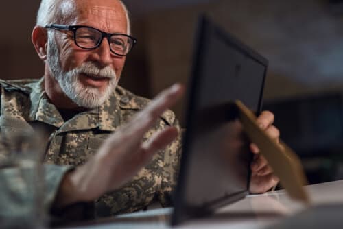 Veteran searching for treatment