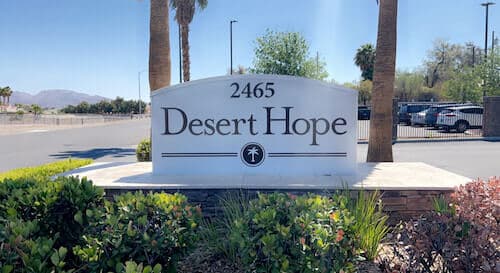 desert hope