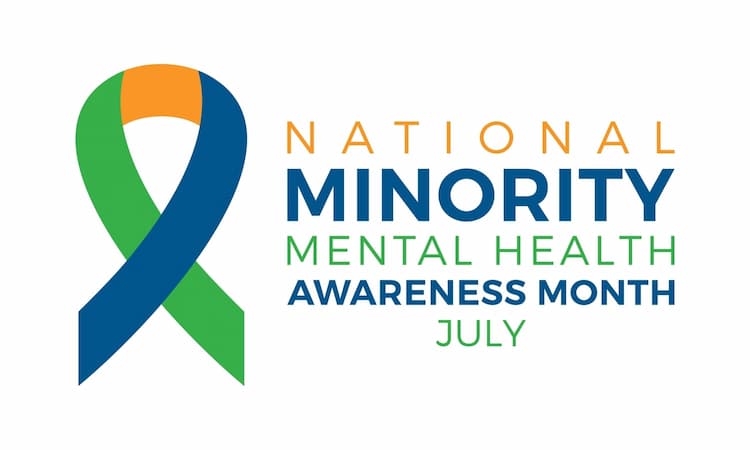 National Minority Mental Health Awareness Month