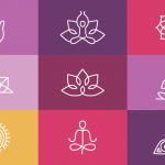 Yoga Squares pattern