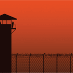 Prison Silhouette