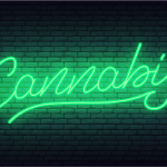 Neon Weed Cannabis