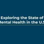 State of mental health in U.S