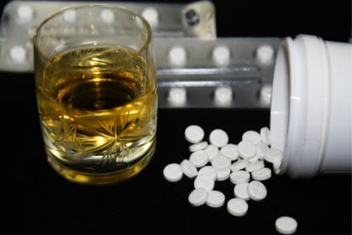 Clonazepam with alcohol