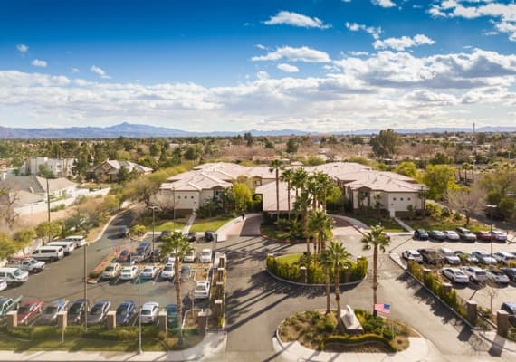 Desert Hope Facility view