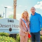 Miss for America and Desert Hope CEO Derek Price