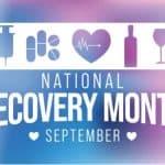 national recovery month in september