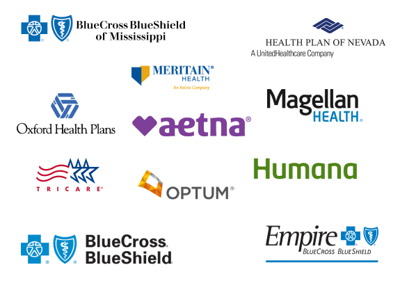various health insurance logos