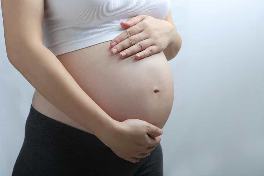 pregnant woman