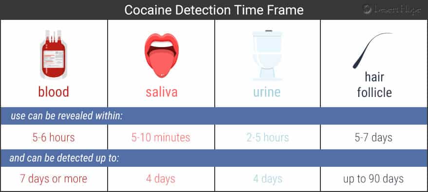 Xanax how long does cocaine stay in blood