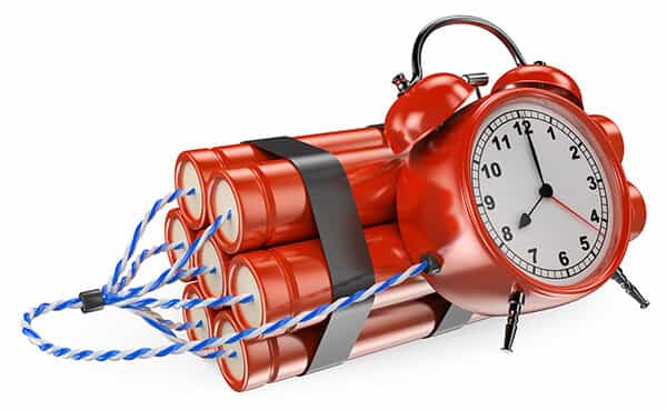 ticking time bomb