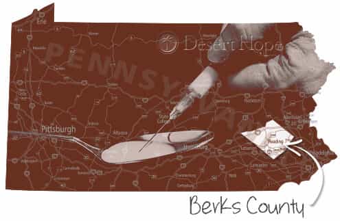 berks county and heroin