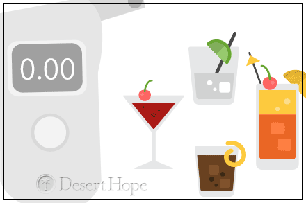 drinks and bac