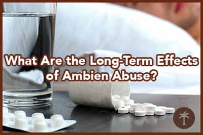 term long danger use of ambien